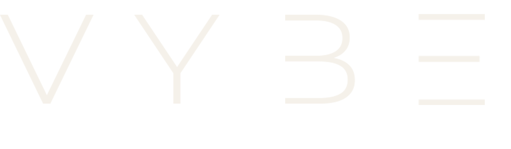 VYBE — Creating Experiences